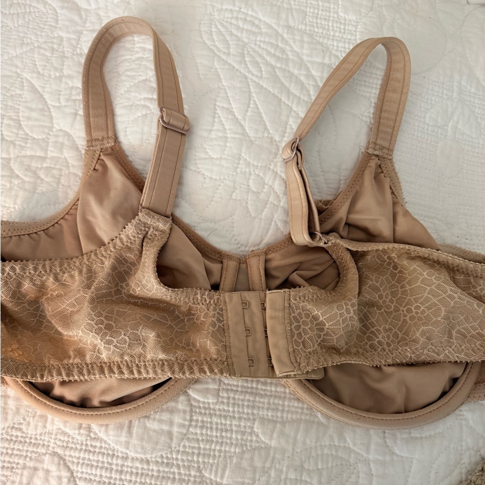 CHANTELLE 38D Nude Minimizer bra - Picture 2 of 3